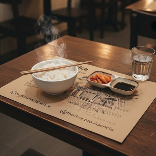 1000 unidades de individuales Kraft