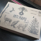 4000 unidades de individuales kraft